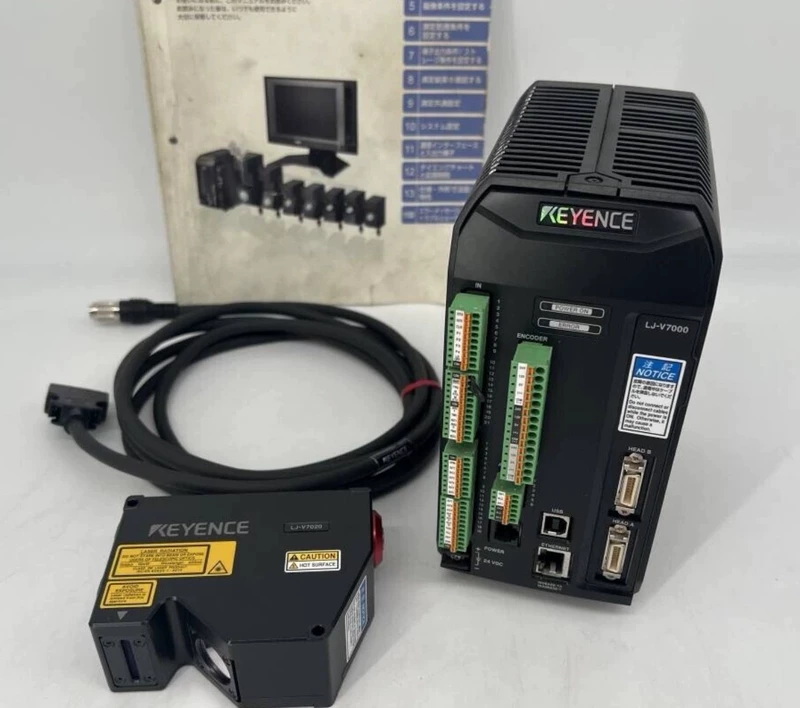 KEYENCE LJ-V7020: Advanced Laser Displacement Sensor Solution 1 KEYENCE LJ-V7020: Advanced Laser Displacement Sensor Solution