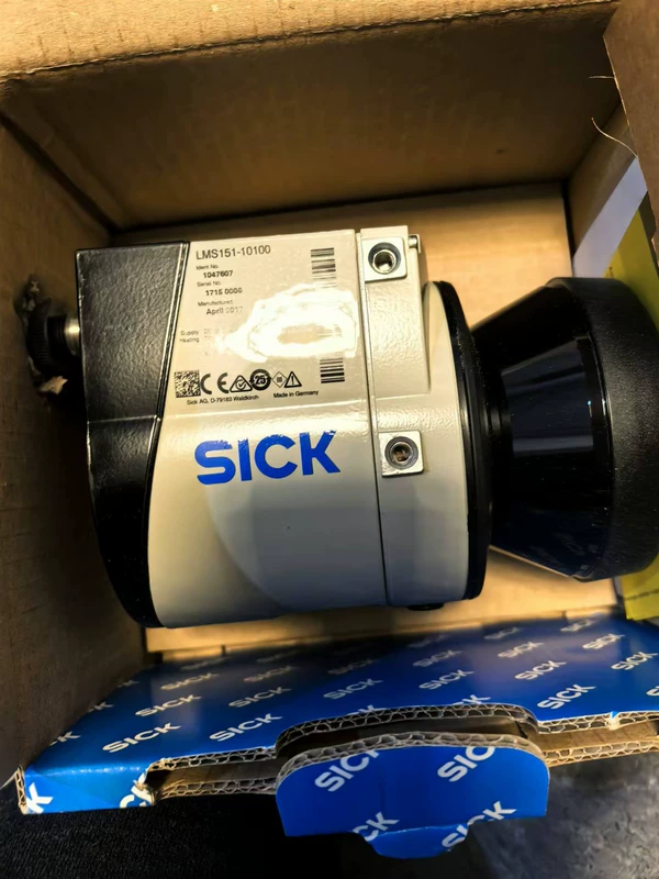 High-Performance SICK LMS151-10100 Laser Radar Sensor 1 High-Performance SICK LMS151-10100 Laser Radar Sensor