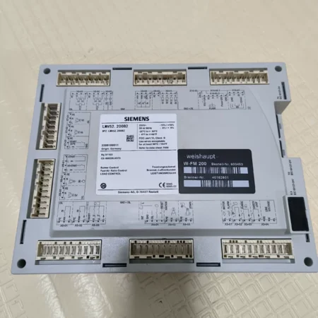 Siemens LMV52.200B2 Burner Management System Control Panel