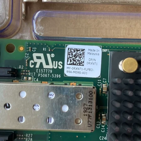 Dell MY-0RXNT1-FLPB3-99A-M09S-A01 - Fibre Channel Adapter