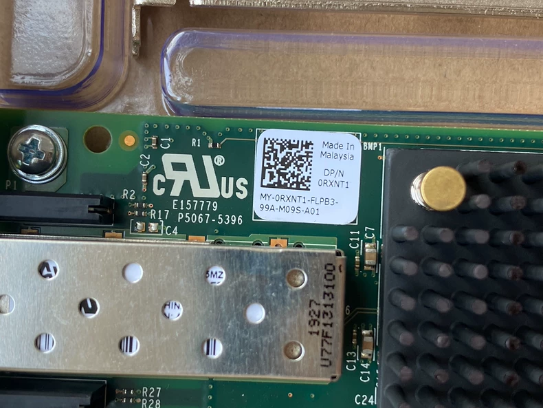 Dell MY-0RXNT1-FLPB3-99A-M09S-A01 - Fibre Channel Adapter 1 Dell MY-0RXNT1-FLPB3-99A-M09S-A01 - Fibre Channel Adapter