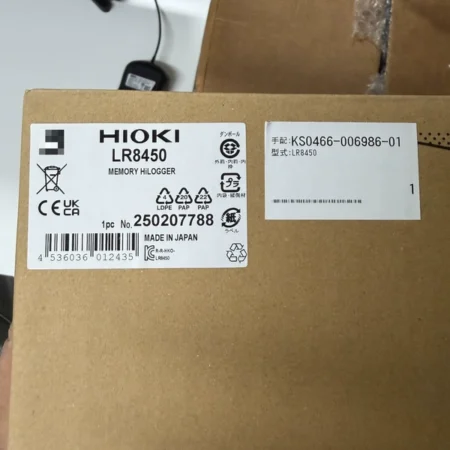 HIOKI Data Logger LR8450 Accurate Electrical Measurement Tool
