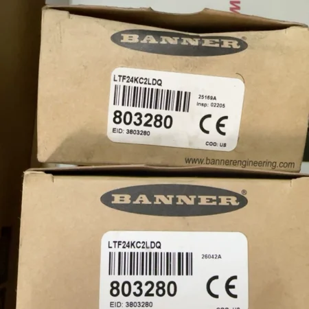 BANNER LTF24KC2LDQ Laser Sensor High Precision Detection