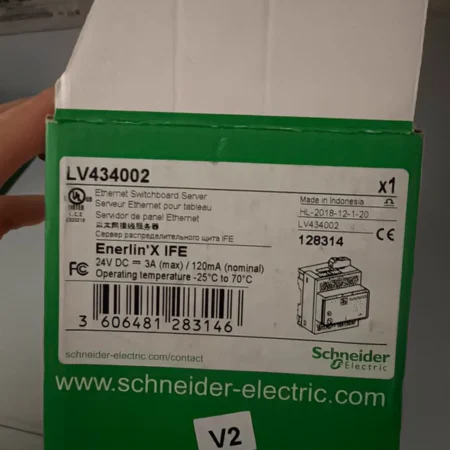 Schneider Ethernet Gateway LV434002 - Network Connectivity