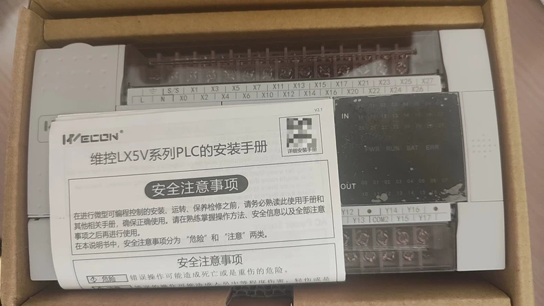 WECON LX5V-2416MT-A Programmable Logic Controller PLC 1 LX5V-2416MT-A