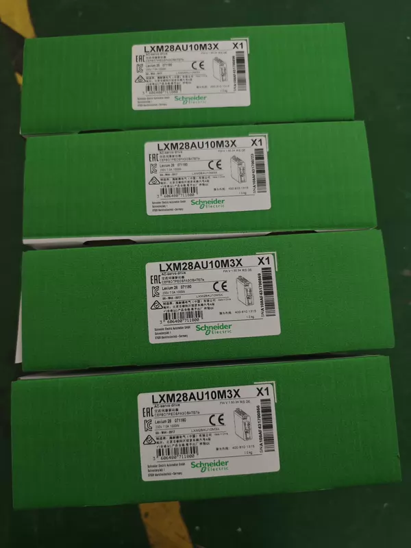 Schneider LXM28AU10M3X for Efficient Automation Systems 1 Schneider LXM28AU10M3X for Efficient Automation Systems