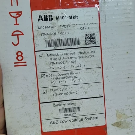 M101-M 1TNA920633R2001 ABB Control & Protection System