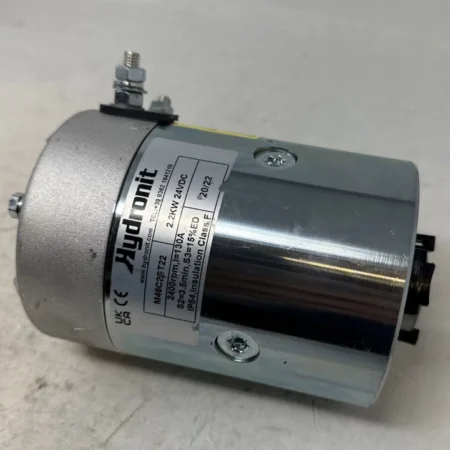 Hydronit M46C2ST22 DC Motor for Industrial Applications