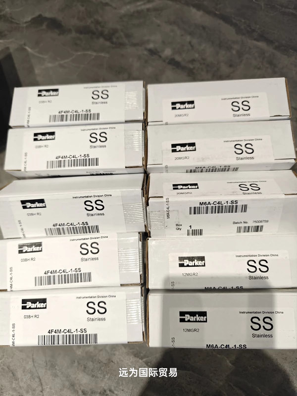 Parker Check Valve M6A-C4L-1-SS - High Performance Valve 1 Parker Check Valve M6A-C4L-1-SS - High Performance Valve