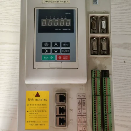 ABB MAS-D2-43P7-43P7 Three-in-One Drive - Boost Efficiency