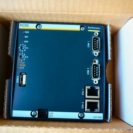bachmann MC205 Module - High-Performance PLC Solution