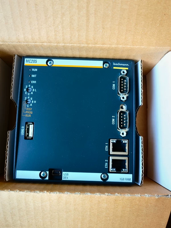 bachmann MC205 Module - High-Performance PLC Solution