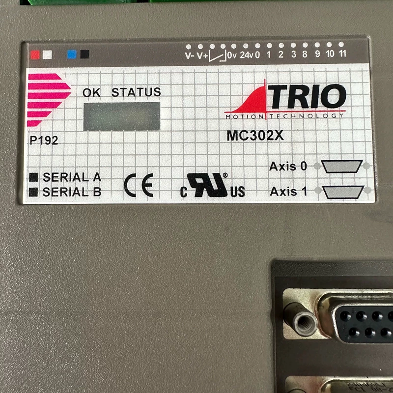 Trio Motion Controller MC302X Advanced Automation Solution 1 Trio Motion Controller MC302X Advanced Automation Solution