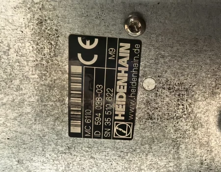 Heidenhain Control Unit MC6110 for Industrial Automation