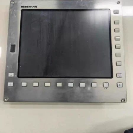 HEIDENHAIN MC7522 1071597-01 Display Panel for CNC Systems