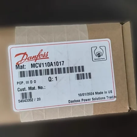 Danfoss Control Valve MCV110A1017 - Optimal Performance