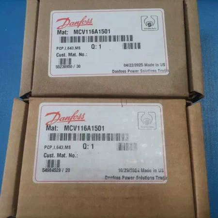 Danfoss MCV116A1501 Control - Reliable System Operation