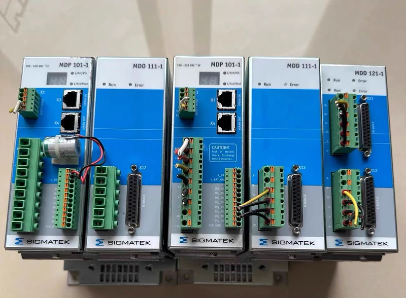 SIGMATEK MDD 111-1 Controller - Advanced Automation Control 1 SIGMATEK MDD 111-1 Controller - Advanced Automation Control