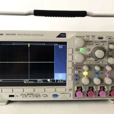 Reliable TECH MDO3024 Mixed Domain Oscilloscope Solution