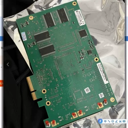 Silicon Software Image Capture Card ME4 IV-AD4-CL - High-Speed