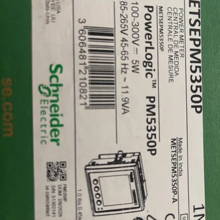 Schneider Multifunction Power Meter METSEPM5350P Model