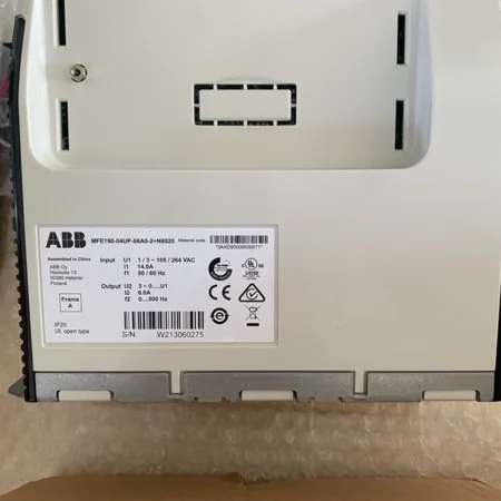 ABB MFE190-04UP-06A0-2+N8020 - Advanced Servo Drive Unit