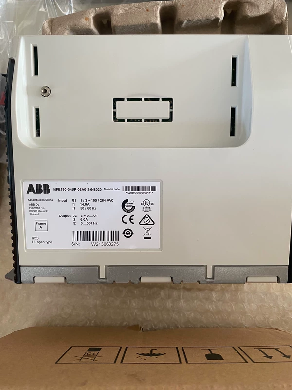 ABB MFE190-04UP-06A0-2+N8020 - Advanced Servo Drive Unit
