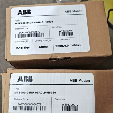 ABB AC Drive MFE190-04UP - Optimize Industrial Performance