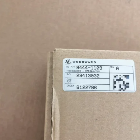 Woodward MFR300-71M 8444-1109 Model Power Meter - Reliable Readings