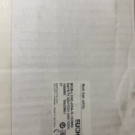 EUCHNER Safety Lock MGB-L1HC-ARA-R-156860 - Durable Design