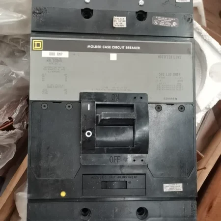 Square D MHL36800 Molded Case Breaker - Industrial Safety