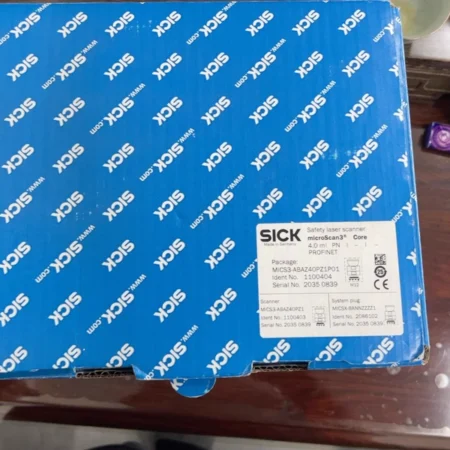 MICS3-ABAZ40PZ1P01 SICK Safety Laser Scanner - Reliable Protection