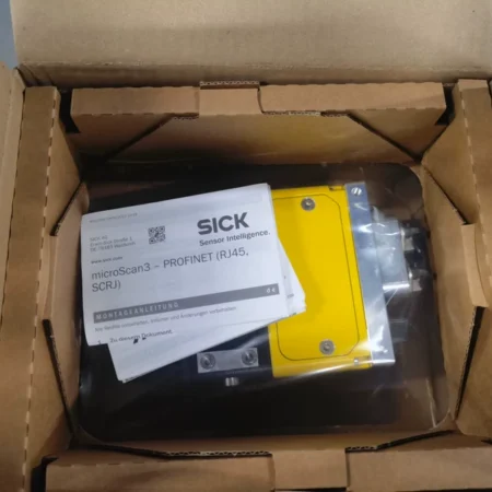 SICK MICS3-ACAZ55LZ1P01 Radar Sensor - High-Accuracy Model