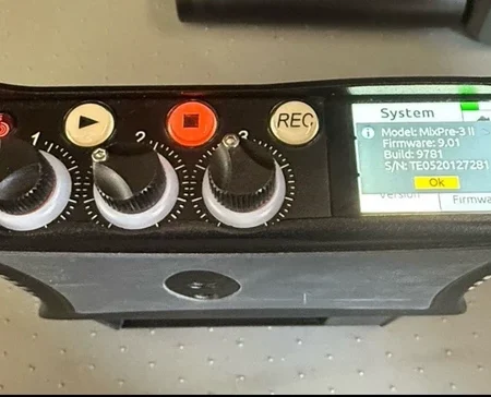 Sound Devices Audio Recorder MIXPRE3II for Professionals
