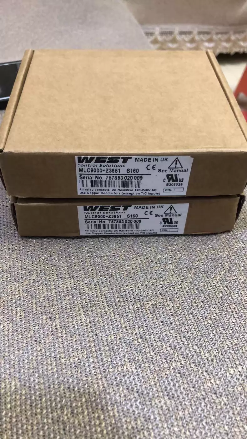 WEST MLC9000-Z3651-S160 Temperature Controller - Industrial Regulation 1 MLC9000-Z3651-S160