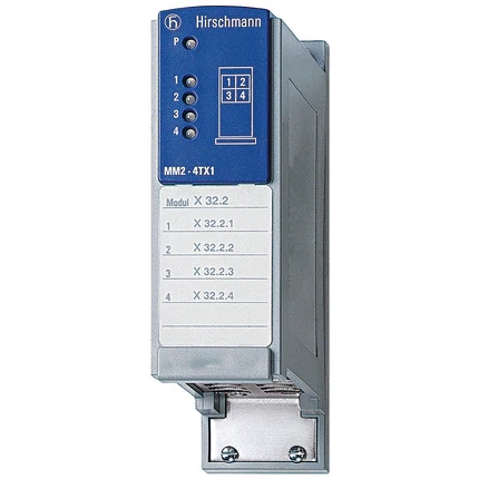 Hirschmann Ethernet Switch Module MM2-4TX1 - Reliable Network Hub