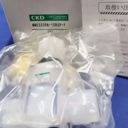CKD Manual Diaphragm Valve MMD303RN-15BUP-F - Industrial