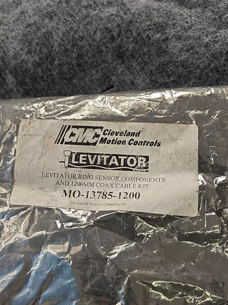 LEVITATOR Ring Sensor Assembly with Coaxial Cable MO-13785-1200 1 LEVITATOR Ring Sensor Assembly with Coaxial Cable MO-13785-1200
