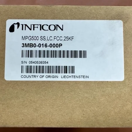 Inficon MPG500 3MB0-016-000P Gauge for Pressure