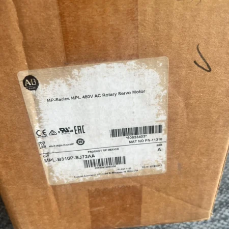 Allen-Bradley MPL-B310P-SJ72AA - Industrial Servo Performance