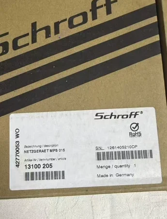Schroff Power Module 13100205 - Reliable Power Supply Unit