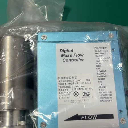 Azbil MQV0200JSSE01010C Digital Mass Controller - Industrial Flow