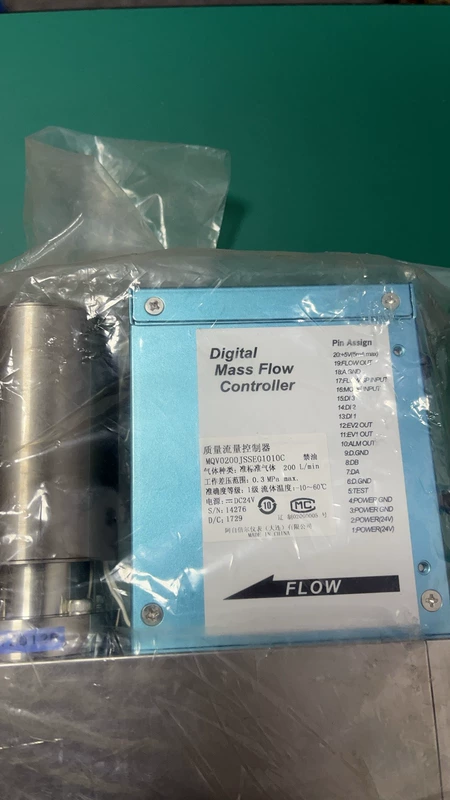 Azbil MQV0200JSSE01010C Digital Mass Controller - Industrial Flow 1 Azbil MQV0200JSSE01010C Digital Mass Controller - Industrial Flow