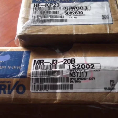 Mitsubishi Servo Amplifier MR-J3-20B - High Performance
