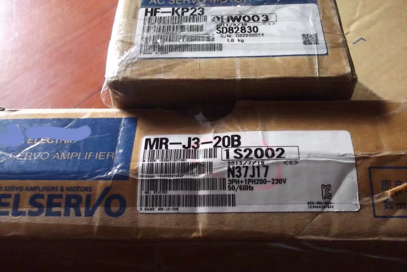 Mitsubishi Servo Amplifier MR-J3-20B - High Performance 1 Mitsubishi Servo Amplifier MR-J3-20B - High Performance