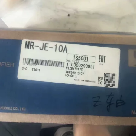 Mitsubishi MR-JE-10A Servo Amplifier High Performance Drive