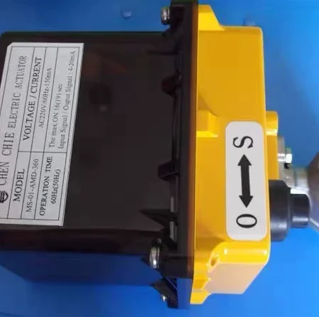 CHEN CHIE MS-01-AMD-360 Proportional Controller - Process Control Unit