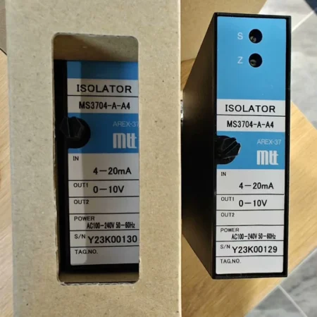MTT MS3704-A-A4 Signal Converter - Reliable Data Transmission
