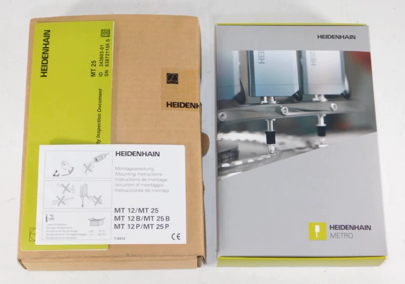 Accurate HEIDENHAIN MT 25 Linear Incremental Gauge 1 Accurate HEIDENHAIN MT 25 Linear Incremental Gauge