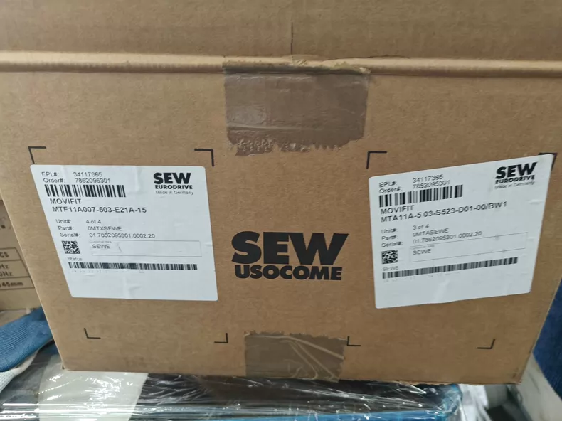 SEW Frequency Inverter MTA11A-503-S523-D01-00/BW1 Drive 1 SEW Frequency Inverter MTA11A-503-S523-D01-00/BW1 Drive